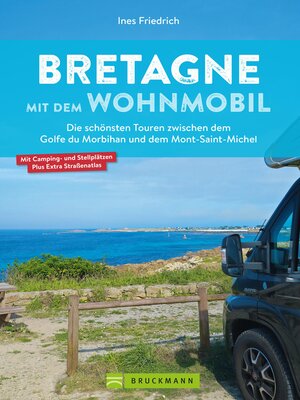 cover image of Bretagne mit dem Wohnmobil
